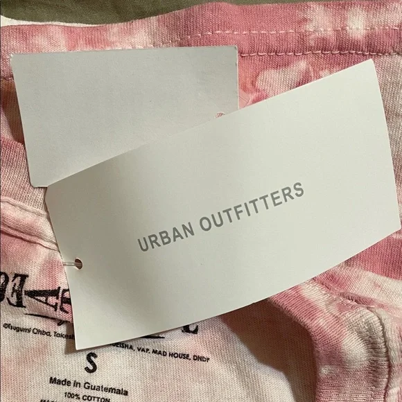 Anime Character Tie-Dye T-Shirt - Picture 8 of 8